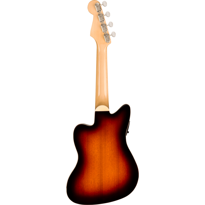 Acquista FENDER FULLERTON JAZZMASTER® UKE 3-Color Sunburst online | Merula Strumenti Musicali