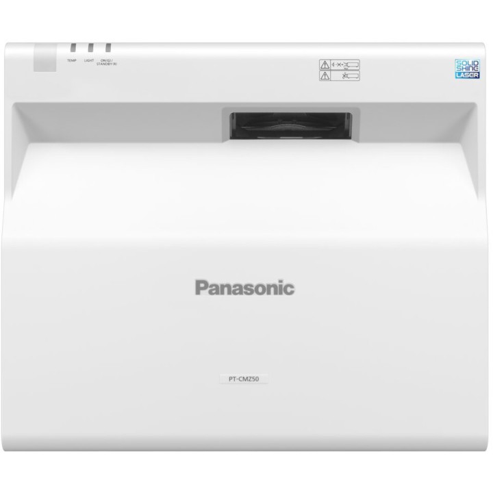 Acquista PANASONIC PT CMZ50WEJ online | Merula Strumenti Musicali
