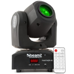Acquista BEAMZ PANTHER 40 LED SPOT MOV.HEAD IRC online | Merula Strumenti Musicali