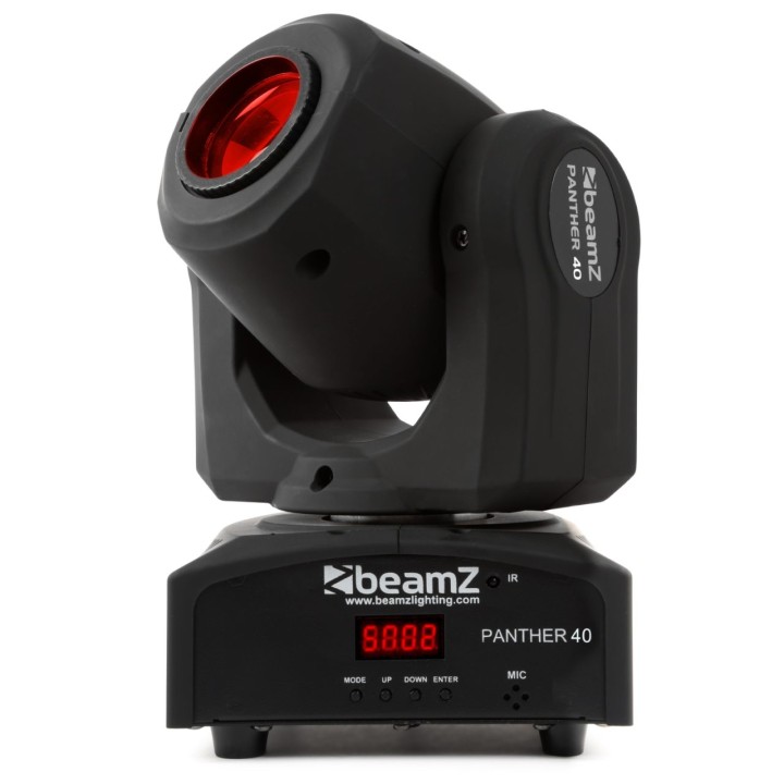 Acquista BEAMZ PANTHER 40 LED SPOT MOV.HEAD IRC online | Merula Strumenti Musicali