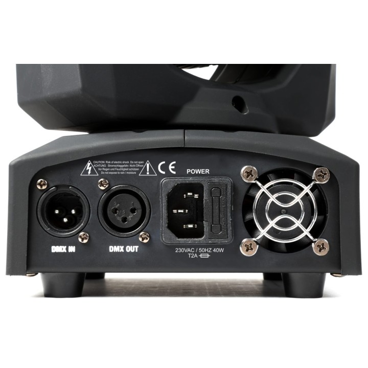 Acquista BEAMZ PANTHER 40 LED SPOT MOV.HEAD IRC online | Merula Strumenti Musicali