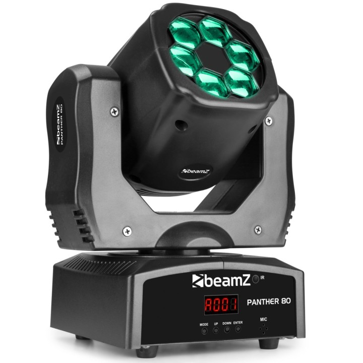 Acquista BEAMZ PANTHER 80 HYBRID IRC online | Merula Strumenti Musicali