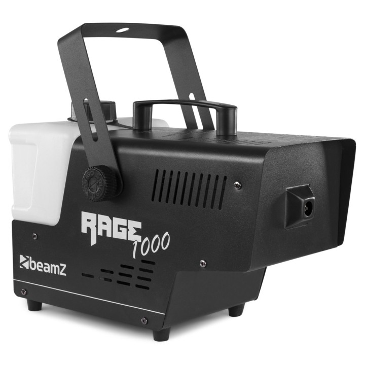 Acquista BEAMZ RAGE1000 SMOKEMACHINE, WIRELESS online | Merula Strumenti Musicali
