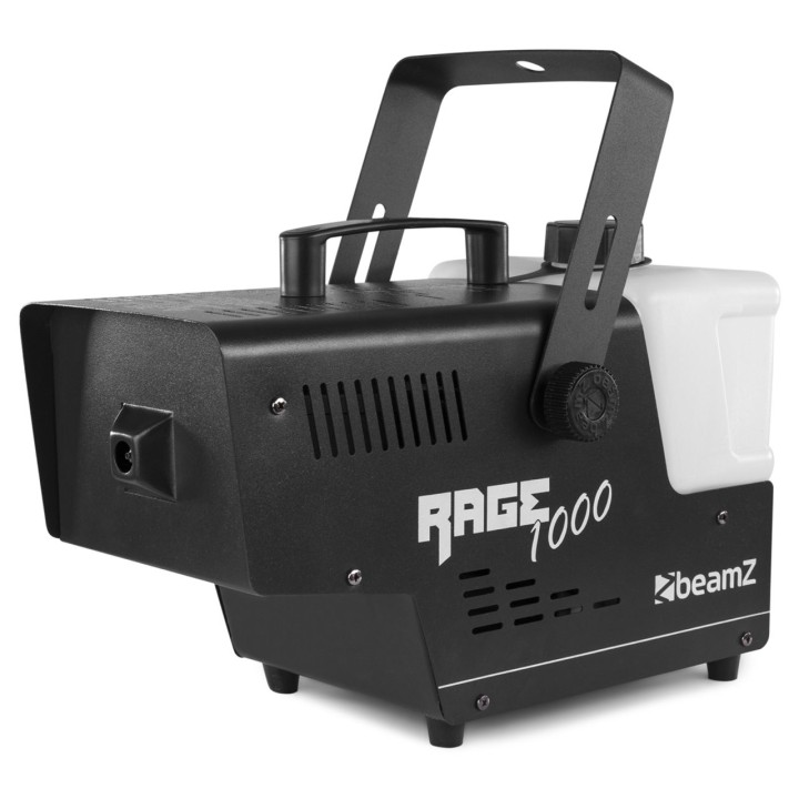 Acquista BEAMZ RAGE1000 SMOKEMACHINE, WIRELESS online | Merula Strumenti Musicali