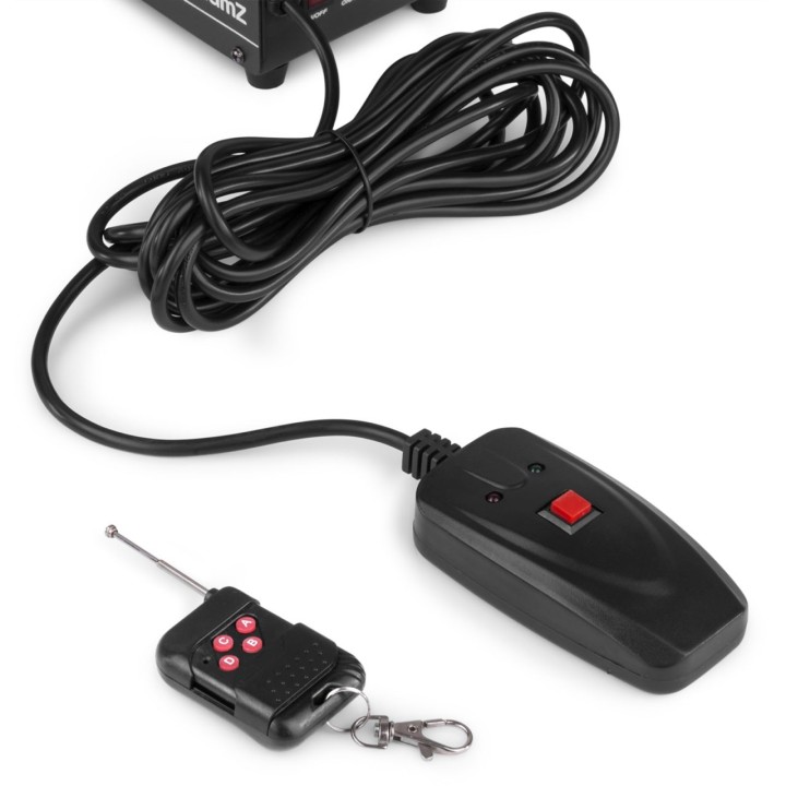 Acquista BEAMZ RAGE1000 SMOKEMACHINE, WIRELESS online | Merula Strumenti Musicali