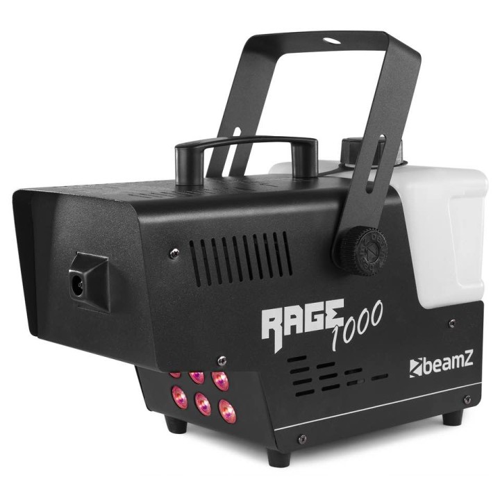 Acquista BEAMZ RAGE1000LED SMOKEMACHINE 6X3W 3IN1R online | Merula Strumenti Musicali