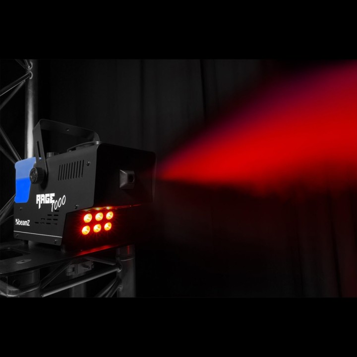 Acquista BEAMZ RAGE1000LED SMOKEMACHINE 6X3W 3IN1R online | Merula Strumenti Musicali