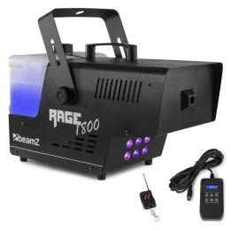 BEAMZ - RAGE1800LED Macchina del fumo a led wireless