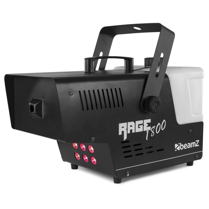 BEAMZ - RAGE1800LED Macchina del fumo a led wireless