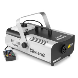 Beamz S1500 Smokemachine Dmx/Timer - Macchina del Fumo