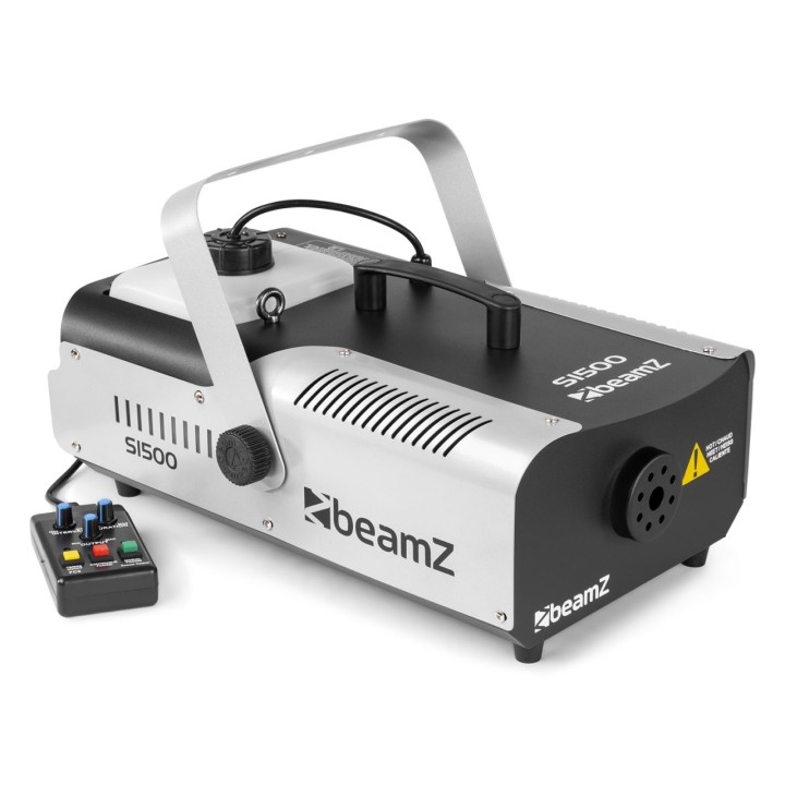 Beamz S1500 Smokemachine Dmx/Timer - Macchina del Fumo