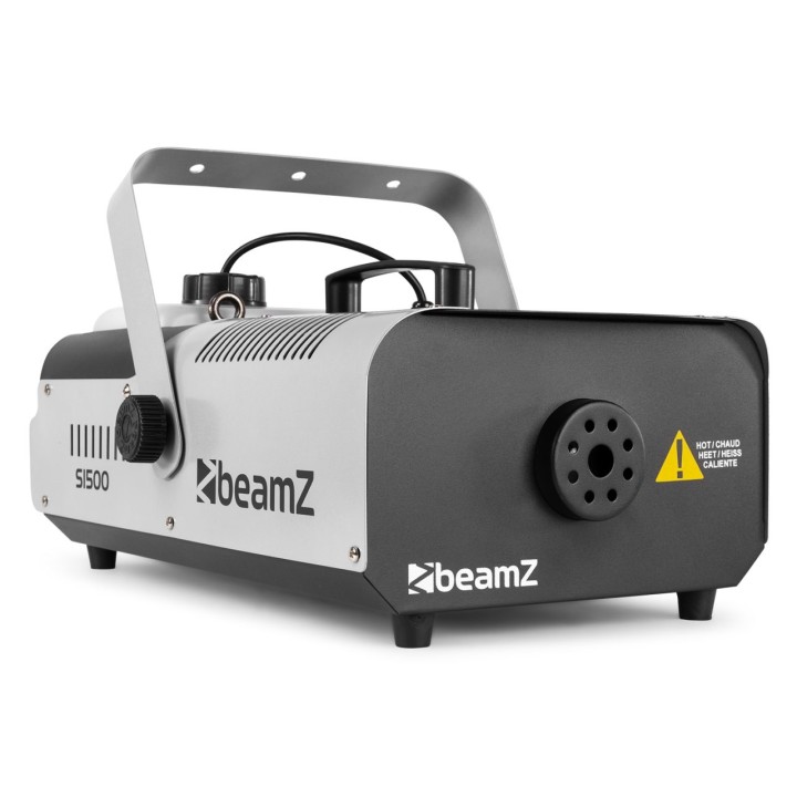 Beamz S1500 Smokemachine Dmx/Timer - Macchina del Fumo