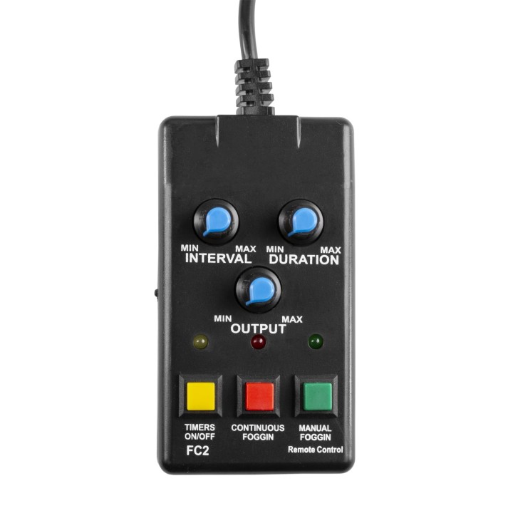 Beamz S1500 Smokemachine Dmx/Timer - Macchina del Fumo