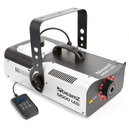 Acquista BEAMZ S1500led Smokemachine 9x3w Rgb Dmx online | Merula Strumenti Musicali