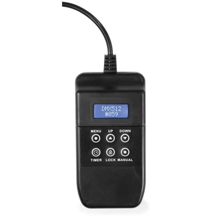 Acquista BEAMZ S1500led Smokemachine 9x3w Rgb Dmx online | Merula Strumenti Musicali