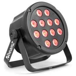 Acquista BEAMZ SLIMPAR35 12 X 3W 3IN1 RGB DMX online | Merula Strumenti Musicali