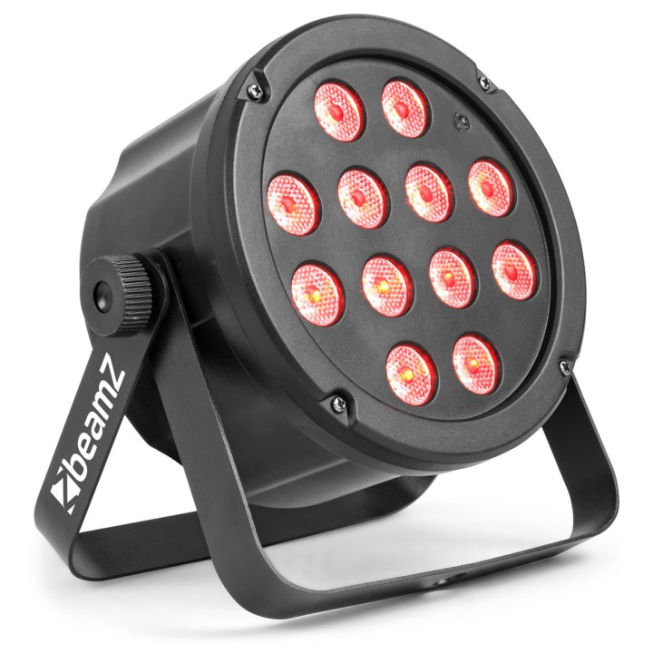 Acquista BEAMZ SLIMPAR35 12 X 3W 3IN1 RGB DMX online | Merula Strumenti Musicali