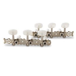 GEWA | 545211 Meccanica chitarra classica Pro Arte cromato con lyra 