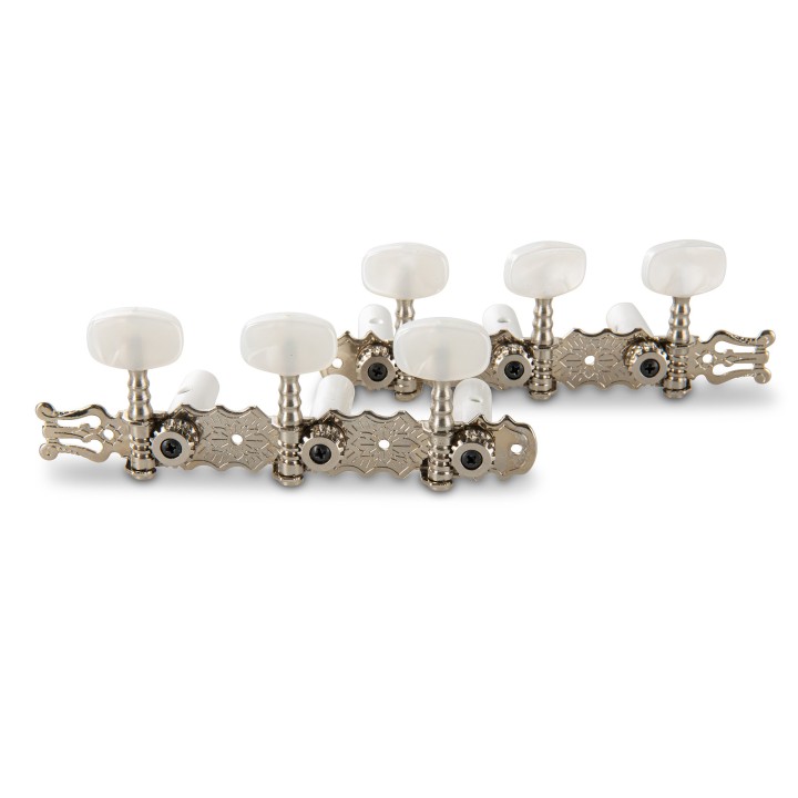 GEWA | 545211 Meccanica chitarra classica Pro Arte cromato con lyra 