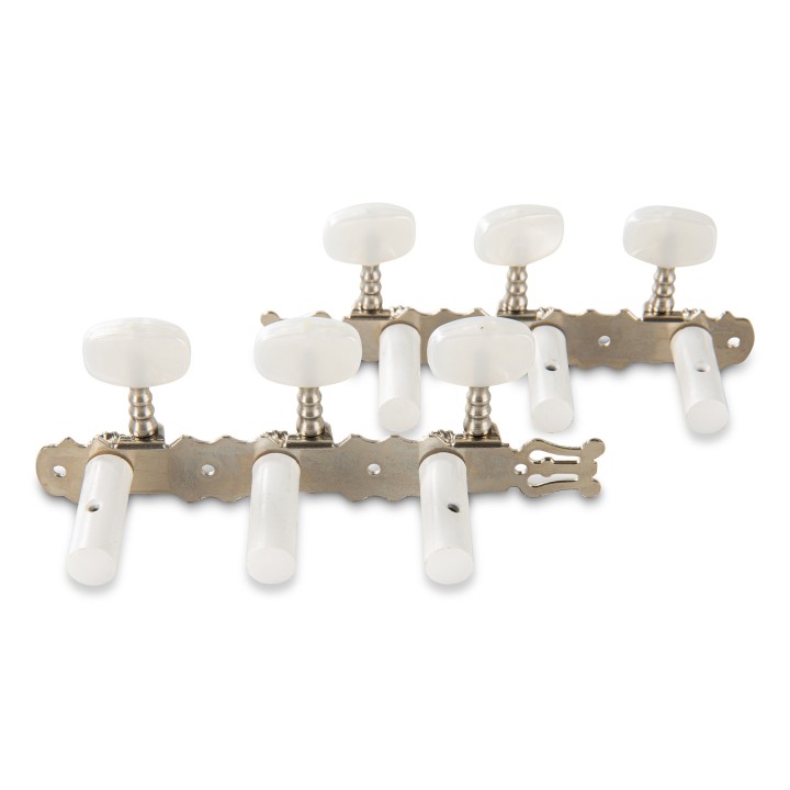 GEWA | 545211 Meccanica chitarra classica Pro Arte cromato con lyra 