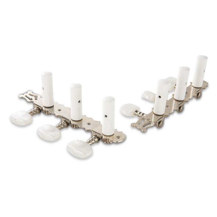 GEWA | 545211 Meccanica chitarra classica Pro Arte cromato con lyra 