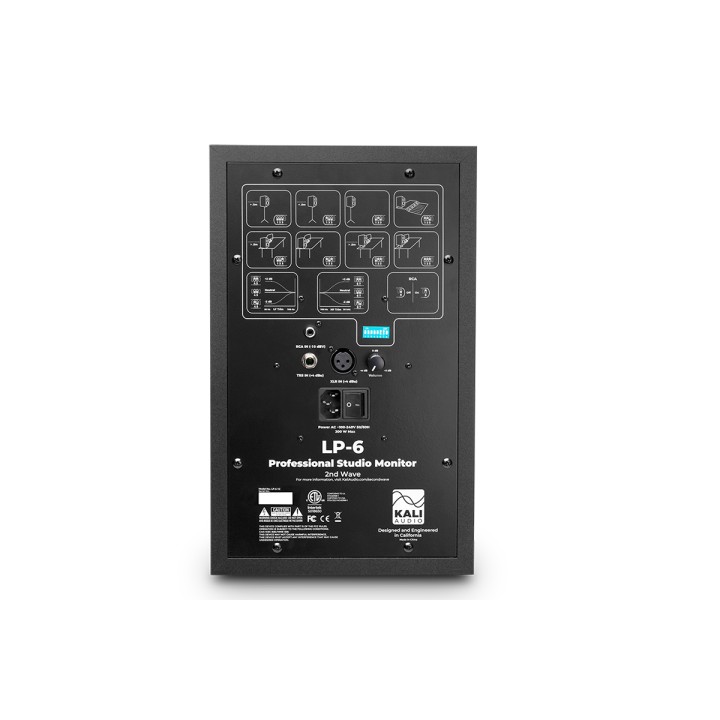 Acquista KALI AUDIO LP-6 V2-EU MONITOR 6,5'' POWERED online | Merula Strumenti Musicali
