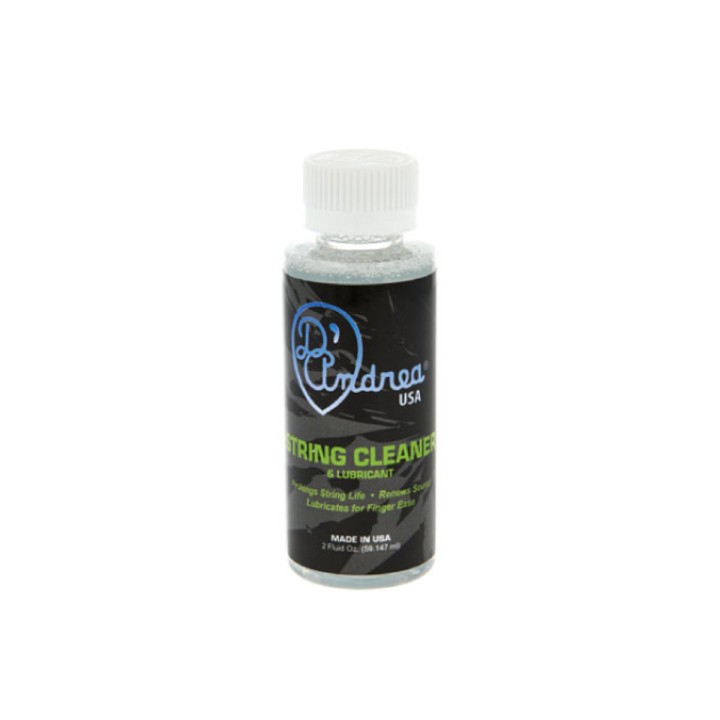 Acquista D'ANDREA String Cleaner And Lubricant online | Merula Strumenti Musicali