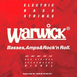 Acquista WARWICK 46300 ML 5B 040/130 RED LABEL BASSO ELETTRICO 5 ST 040-130 NICKEL online | Merula Strumenti Musicali