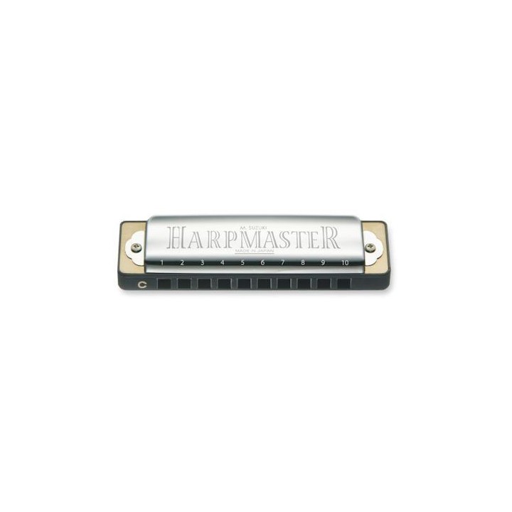 Acquista SUZUKI MR200 C (DO) ARMONICA HARPMASTER online | Merula Strumenti Musicali