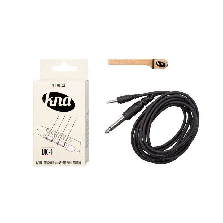 Acquista KNA UK-1 piezo pickup per Ukulele online | Merula Strumenti Musicali