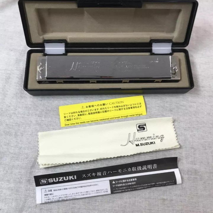 Acquista SUZUKI SU-21W -ARMONICA TREMOLO DO online | Merula Strumenti Musicali