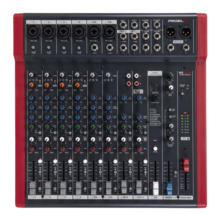Acquista PROEL Mq12usb online | Merula Strumenti Musicali