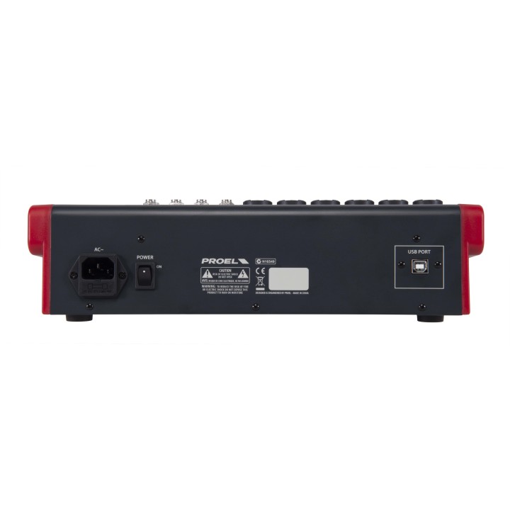 Acquista PROEL Mq12usb online | Merula Strumenti Musicali