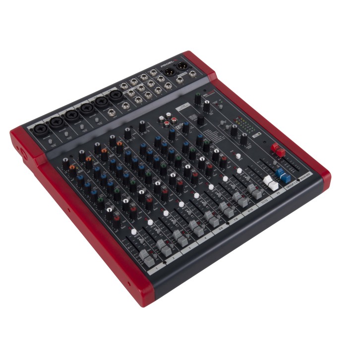 Acquista PROEL Mq12usb online | Merula Strumenti Musicali