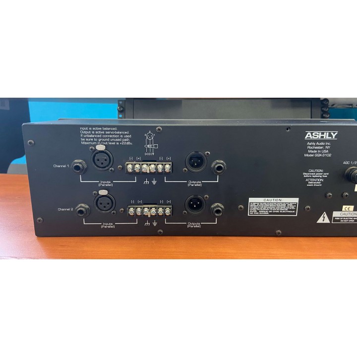 Acquista ASHLY GQX - 3102 (USATO) online | Merula Strumenti Musicali