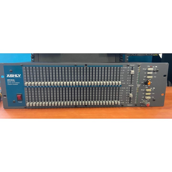 Acquista ASHLY GQX - 3102 (USATO) online | Merula Strumenti Musicali