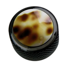Acquista Q-PARTS Dome Black Leopard Shell online | Merula Strumenti Musicali