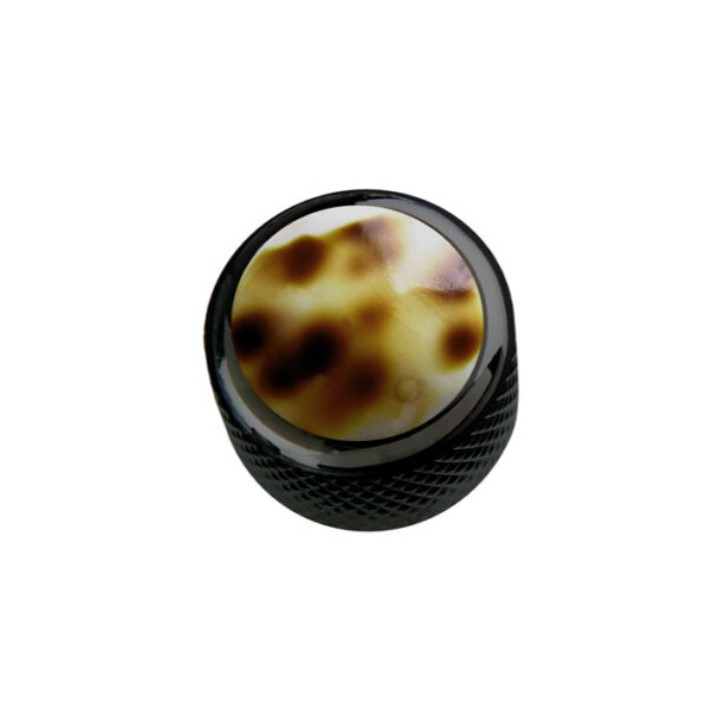 Acquista Q-PARTS Dome Black Leopard Shell online | Merula Strumenti Musicali