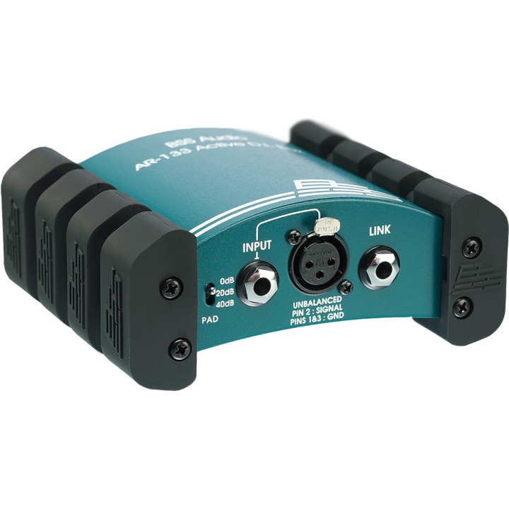 BSS - AR-133 D.I. BOX ATTIVA A 1 CANALE