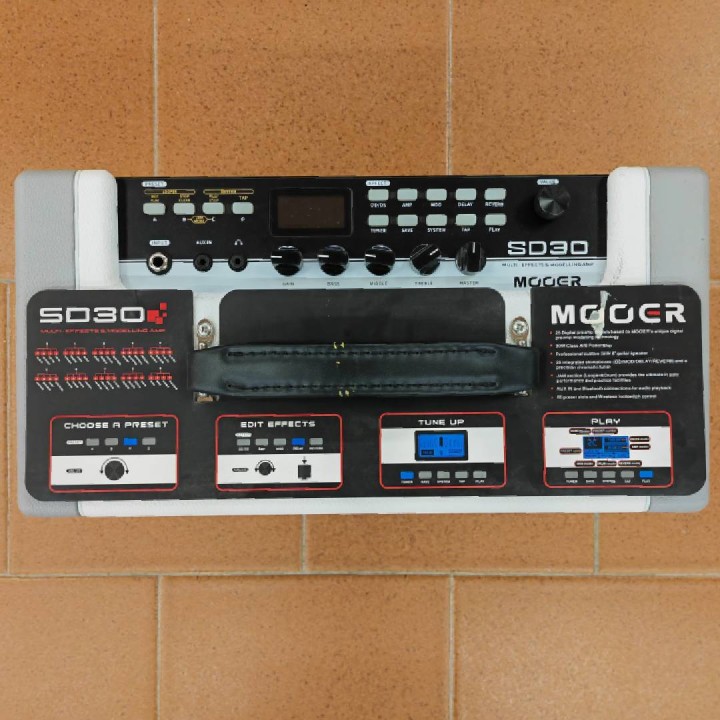 Mooer | SD30 Amplificatore modeler per chitarra elettrica