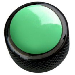 Acquista Q-PARTS Acrylic Teal On Dome Knob online | Merula Strumenti Musicali