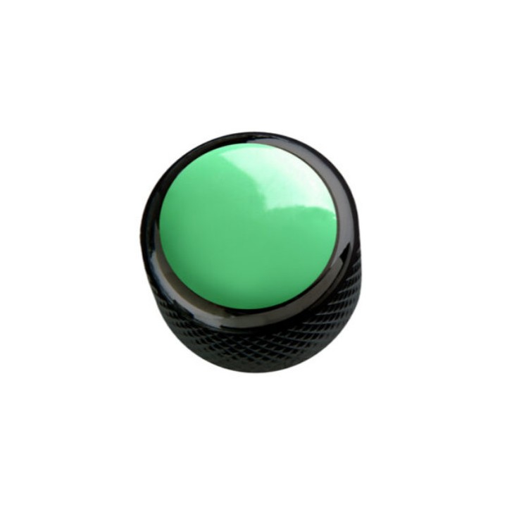 Acquista Q-PARTS Acrylic Teal On Dome Knob online | Merula Strumenti Musicali