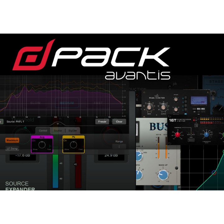 Acquista ALLEN & HEATH Avantis-Dpack online | Merula Strumenti Musicali