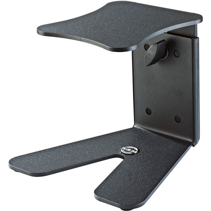 Acquista KONIG & MEYER 26772-000-56 TABLE MONITOR STAND STRUCTURED BLACK online | Merula Strumenti Musicali