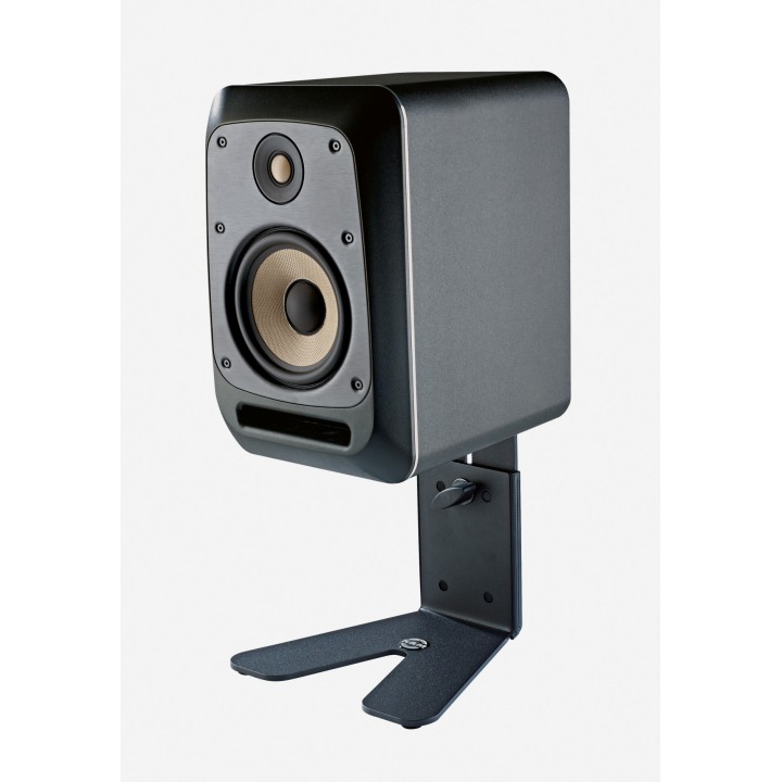 Acquista KONIG & MEYER 26772-000-56 TABLE MONITOR STAND STRUCTURED BLACK online | Merula Strumenti Musicali