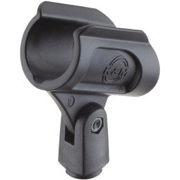 KONIG & MEYER 85070 - Clip microfonica nera