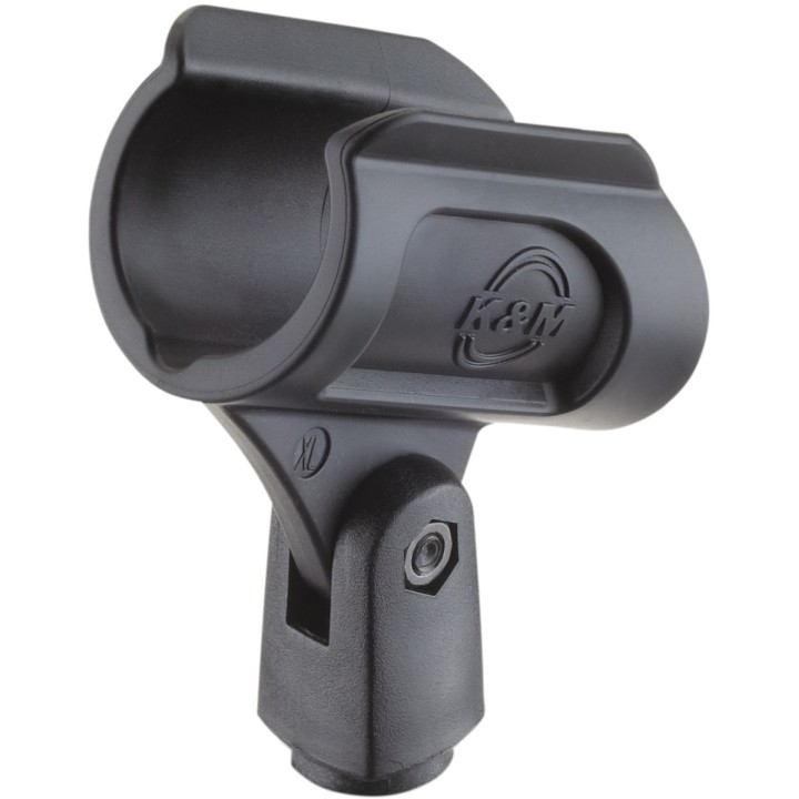 KONIG & MEYER 85070 - Clip microfonica nera