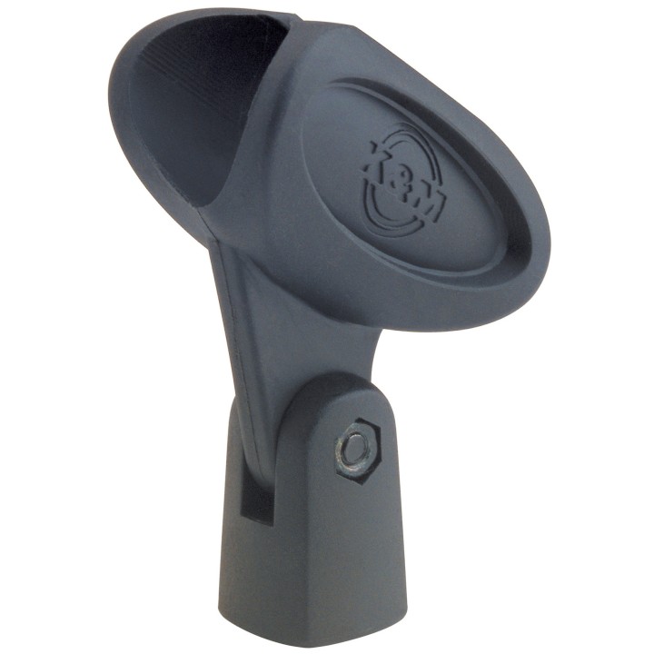 KONIG & MEYER - 85055-000-55 MICROPHONE CLIP BLACK