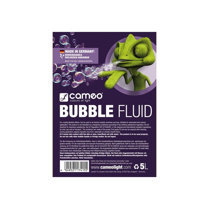 Acquista CAMEO Clfbubble5l online | Merula Strumenti Musicali
