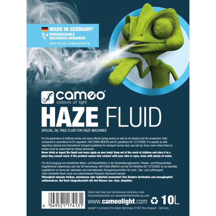 Acquista CAMEO Clfhaze10l online | Merula Strumenti Musicali